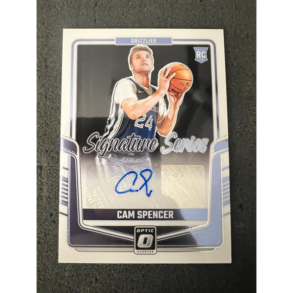 Cam Spencer - 2024-25 Panini Donruss Optic - Signature Series - Picture 1 of 2